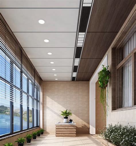 铝蜂窝大板集成吊顶大板铝扣板厨房卫生间阳台客厅办公室天花板材