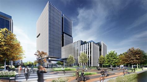 静安寺商圈再添大型商办综合体，吉宝静安中心打造健康、智能、低碳绿色办公空间