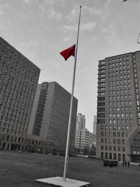 图集|中国驻外使领馆降半旗，深切悼念抗疫烈士和逝世同胞 - 西部网（陕西新闻网）