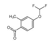 4- (difluorometoxi) -2-metil-1-nitrobenceno(CAS:795303-16-1) Proveedor ...