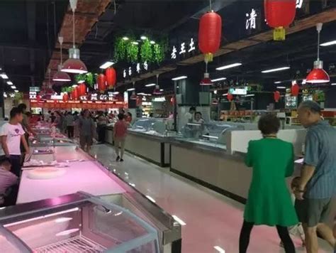 郑州现最豪华菜市场：投资800万 买菜像逛商场_大豫网_腾讯网