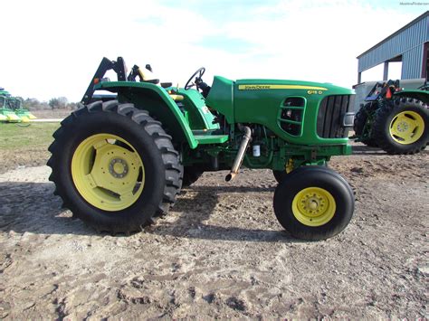 Foto traktor John deere 6115 M id:648890 - Galeria rolnicza agrofoto