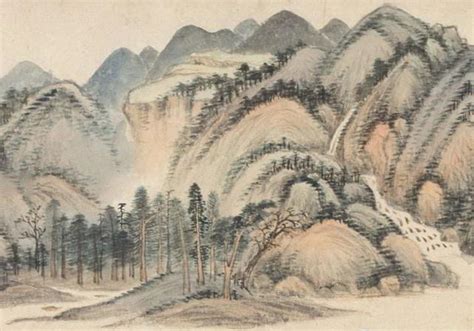 黄公望与中国名画的代表作品《富春山居图》