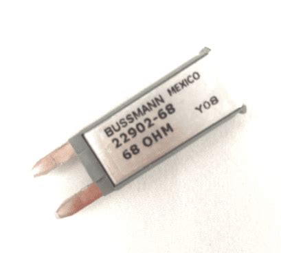 22902-68 Mini Resistor 68 OHM