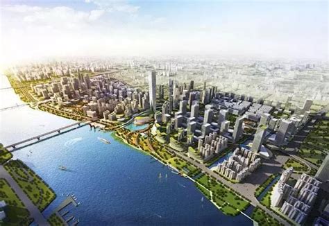 [广东]广州国际金融城城市景观规划设计-城市规划景观设计-筑龙园林景观论坛