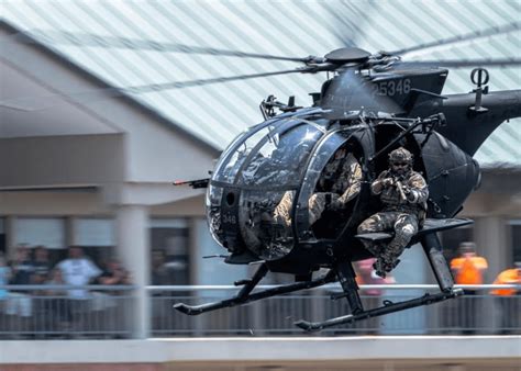 美军特战装备之“小鸟”直升机 - 外军动态 - 军桥网—军事信息化装备网
