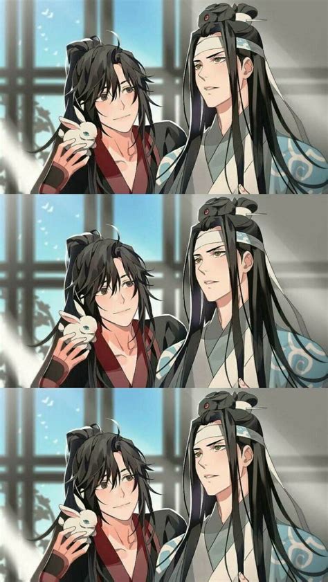 魔道祖师魏无羡蓝忘机 - 堆糖，美图壁纸兴趣社区