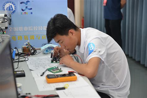 信息工程学院：校第六届技能大赛系列报道之物联网技术应用比赛-滁州职业技术学院