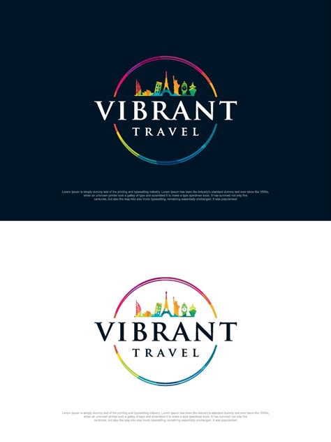 旅行社标志与高端客户优雅设计_品牌图片/作品 - 艺点创意商城