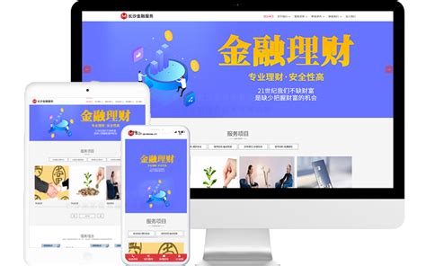 42个金融网站设计案例欣赏(金融网站seo)_V优客
