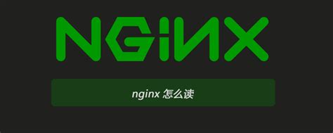 Nginx怎么读_nginx读中文谐音 - 激活谷