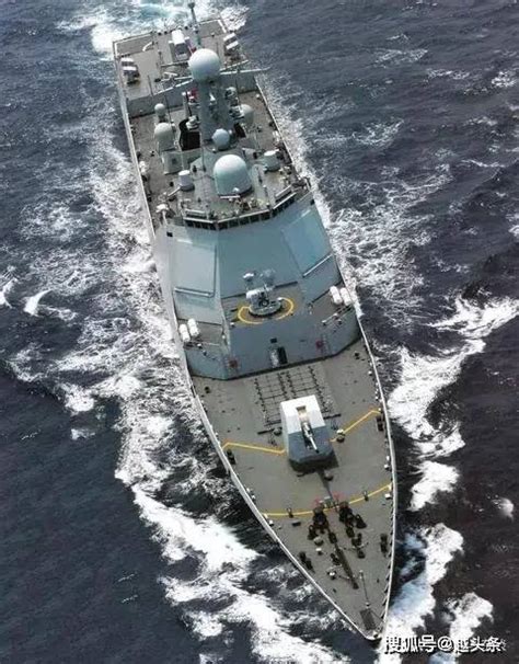 中国052D驱逐舰解析：新垂发系统尺寸比美军还大_手机新浪网