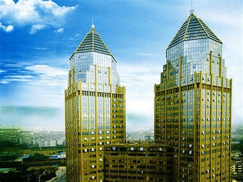 浙江金华万豪国际五星级酒店设计案例赏析-设计风尚-上海勃朗空间设计公司