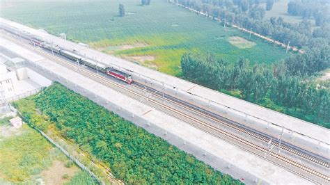 津兴城际铁路今日开通运营--图片频道--人民网