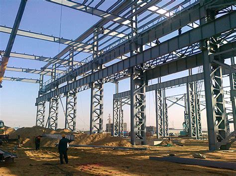 甘南某生产基地钢结构工程组织设计_钢结构施工方案_土木在线