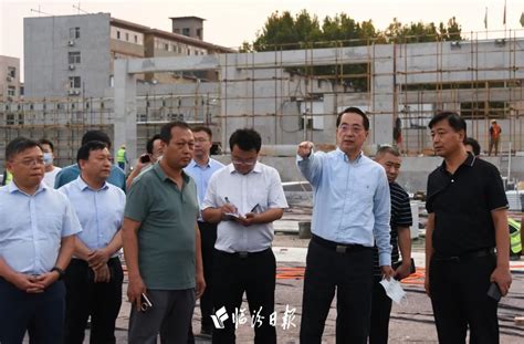李云峰调研临汾市区城建重点项目__凤凰网