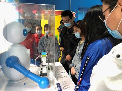 经开区银河社区组织学生参观蚌埠科技馆_蚌埠市科学技术协会