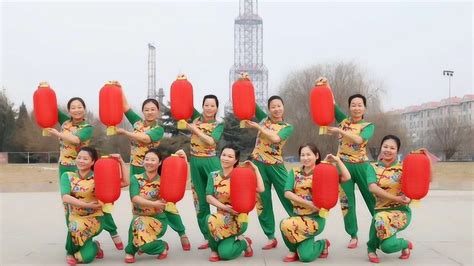 最新广场舞《火火的中国火火的时代》中国梦传承一代代，动听好看