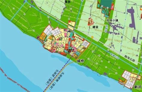 上海崇明区的行政区划：各镇形状千奇百怪，飞地四处分散