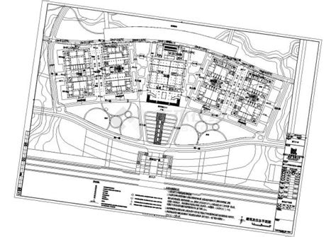 厦门大学翔安新校区总体规划设计方案平面图_植物园_土木在线