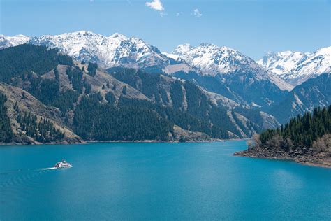 中国天堂湖高清图片下载-正版图片320256390-摄图网
