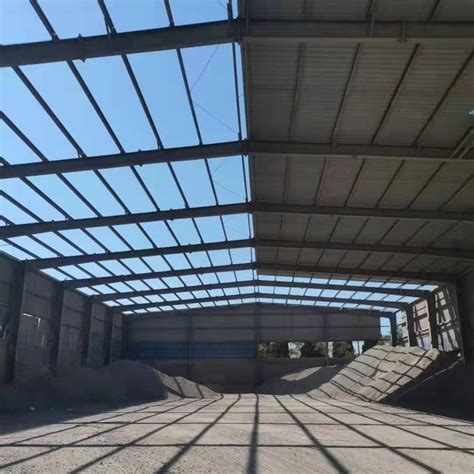 锡畔二手钢构 宽30米钢结构大跨度厂房车间旧钢构库房仓库加工厂
