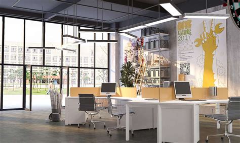 众创空间-LOFT办公室|空间|室内设计|外号 - 原创作品 - 站酷 (ZCOOL)