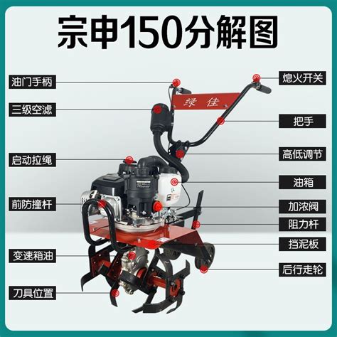 东风井关EKDC20电动微耕机