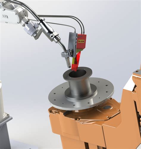 CRP-VLS-240GB-V01激光焊缝跟踪器 - 成都卡诺普机器人技术股份有限公司