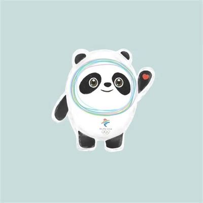 古风冰墩墩头像女生可爱