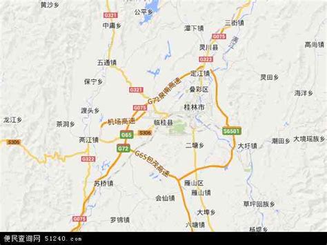桂林在哪里？桂林在哪个省？桂林市的位置地图与简介 - 必经地旅游网
