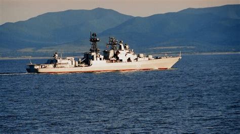 俄海军改进无畏级反潜舰 换装大量新型导弹__凤凰网