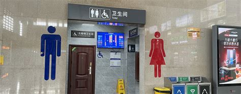 荆州高铁站卫生间智能公厕系统集成实施案例