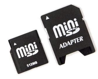 DigitalsOnline - sandisk 2gb minisd incl sd-adapter (mini secure ...