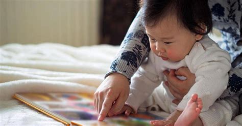 纯干货分享｜0-30个月宝宝阅读：从0岁开始读原版绘本，太早 ...