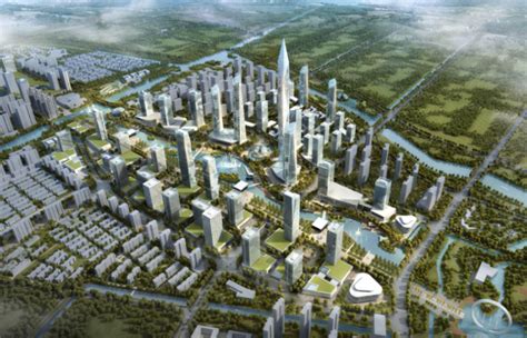 常州项目3dmax 模型下载-光辉城市