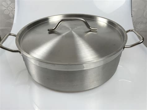 睿耐尔不锈钢锅具套装加厚复底汤锅三件套430炒锅食品级汤奶锅-阿里巴巴