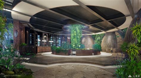 原生态自然风格-北京|空间|室内设计|姚远宇根 - 原创作品 - 站酷 (ZCOOL)