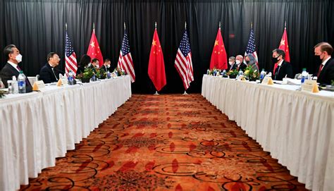 中美会晤火药味十足，台专家：美国承受不住跟中国大陆全面对抗|拜登|美国_新浪新闻