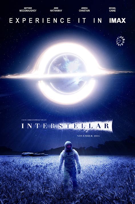 星际穿越海报图片