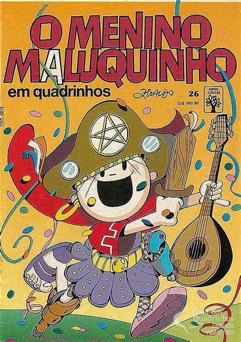 Menino Maluquinho, O n° 26/Abril | Guia dos Quadrinhos