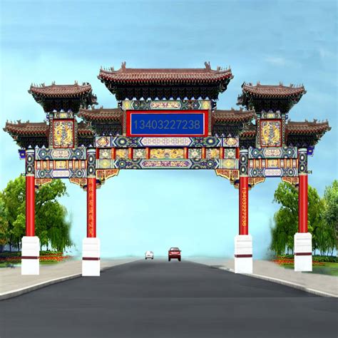 古建中国浅谈仿古建筑的设计特点和施工方法__凤凰网