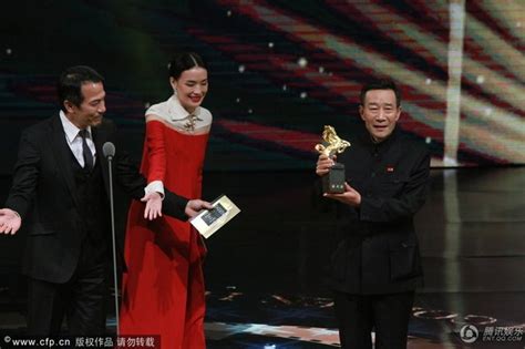 金马奖最佳导演张艺谋：我拍了40年电影，第一次提名_凤凰网