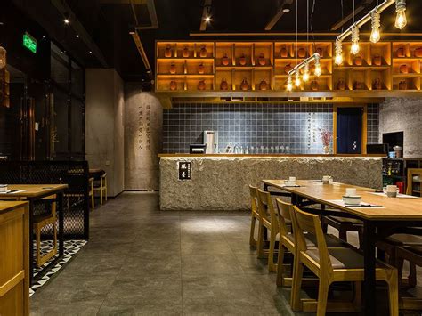 合肥餐饮店装修怎么设计能体现中国色彩-设计方案-卓创建筑装饰
