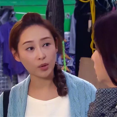 TVB女星新剧造型吓到网友，曾放弃做演员转行做主持长达十年