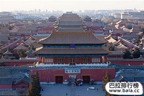 中国九大博物馆排名，第一名为故宫博物馆_巴拉排行榜