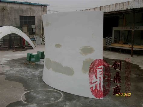 楼顶玻璃钢风机围板 - 深圳市创鼎盛玻璃钢装饰工程有限公司