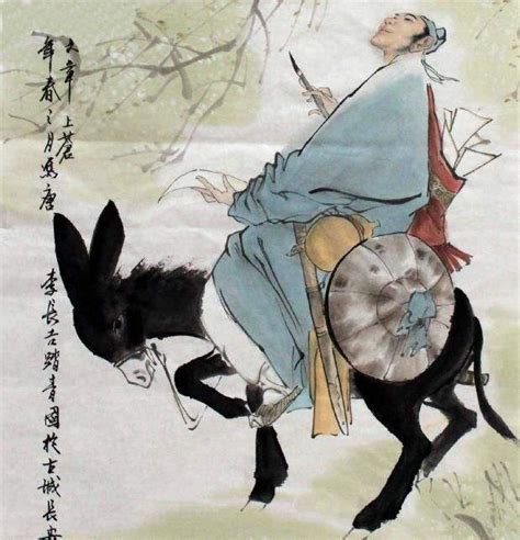 唐代诗人李贺为什么被称为“诗鬼”-百度经验