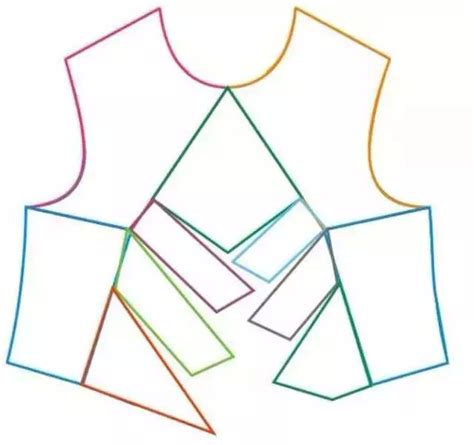14款女式大衣的裁剪图与面料排版-服装服装制版技术-CFW服装设计网