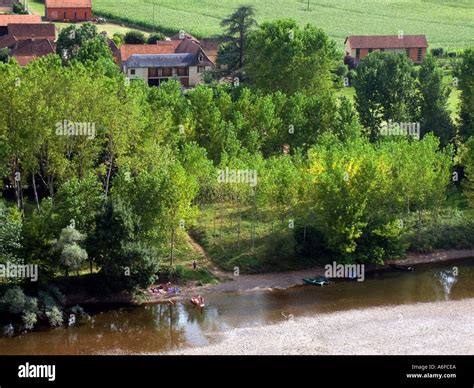 cingle de tremolat river dordogne france Stock Photo: 457962 - Alamy